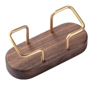 Forest Echo™ | Walnut & Brass Artifact